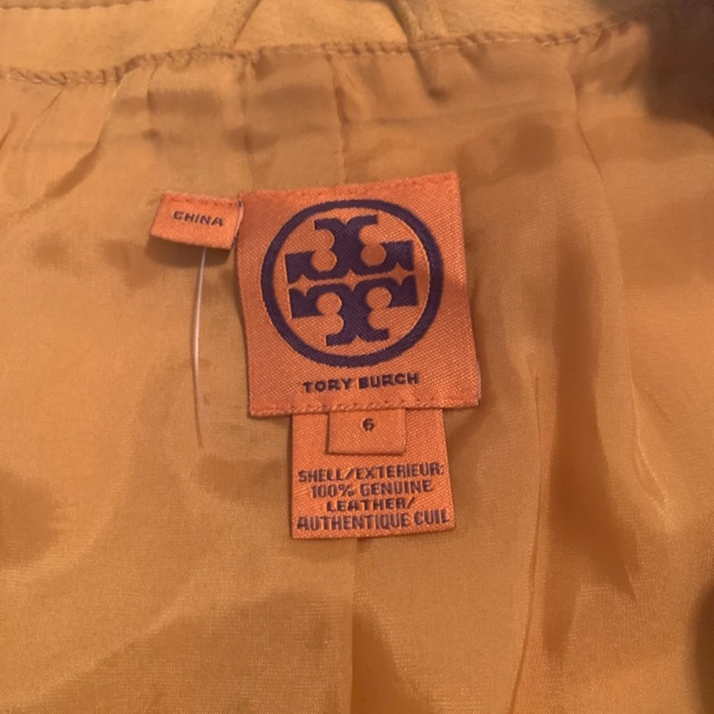 Tory Burch Double Breasted Button Jacket Nwot - image 5